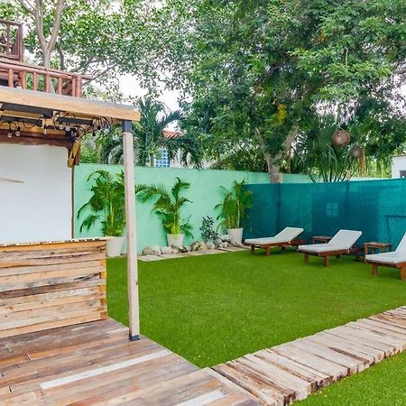 Encantadora Suite Con Cocina En Colibri Pdc Playa del Carmen Eksteriør bilde