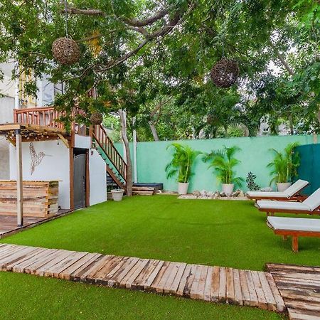 Encantadora Suite Con Cocina En Colibri Pdc Playa del Carmen Eksteriør bilde