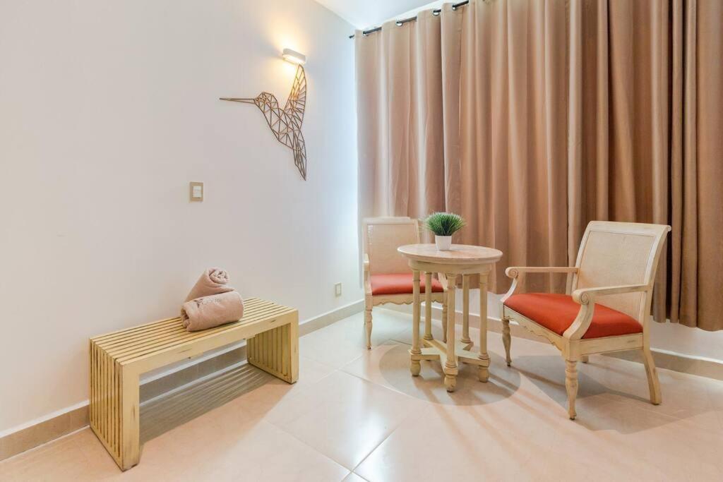 Encantadora Suite Con Cocina En Colibri Pdc Playa del Carmen Eksteriør bilde