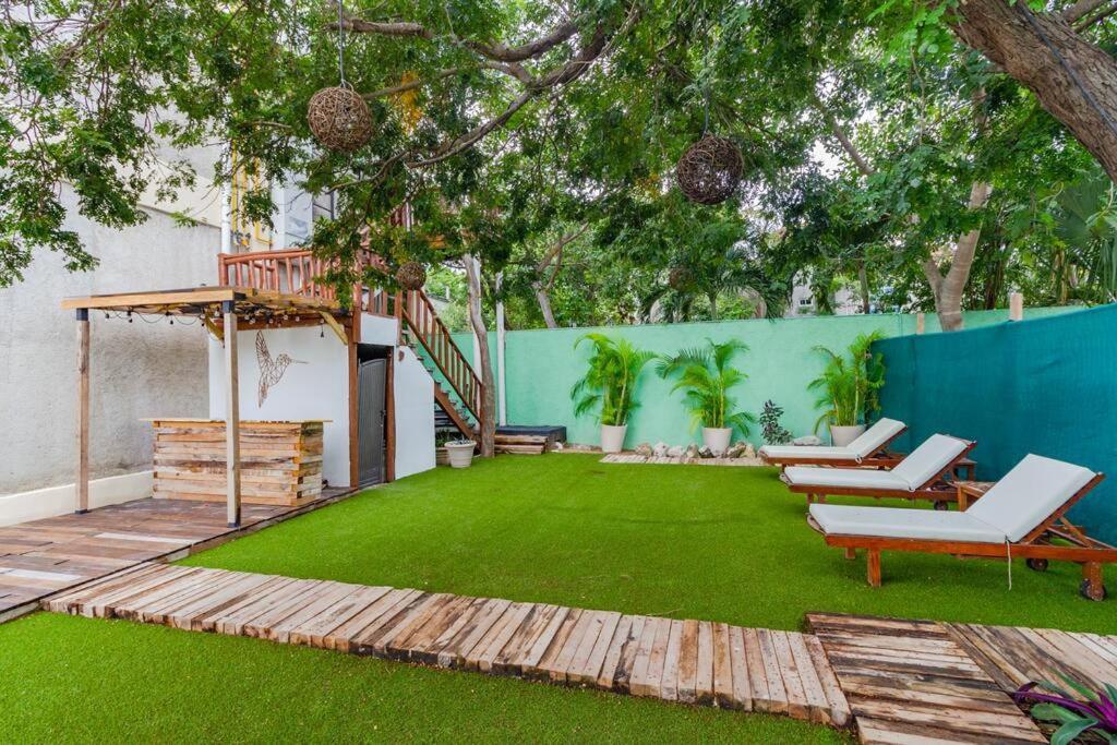 Encantadora Suite Con Cocina En Colibri Pdc Playa del Carmen Eksteriør bilde
